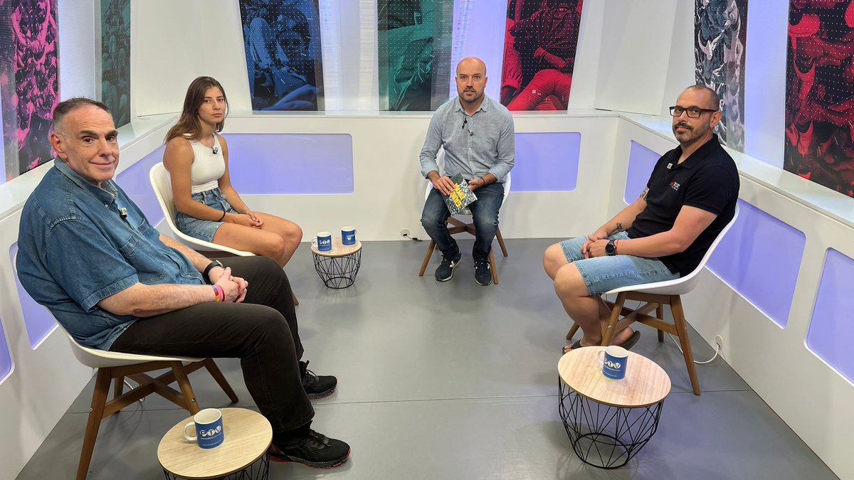 A partir de les 20:30, nou programa del 'GAMMA EXTRA', presentat per Toni Comas.    

Avui amb la companyia de <a href="/pepribes/">Pep Ribes</a>, <a href="/juliafa_sdo/">Júlia Font Aguilar</a> i <a href="/dpa1984/">Dani Pajares</a> 

En horari habitual, a Penedès TV i
<a href="/laxarxames/">La Xarxa+</a>