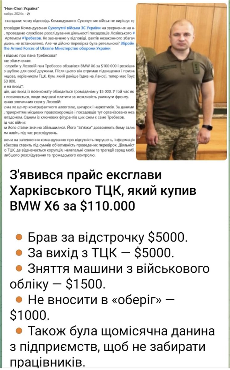 тупий мер 🇺🇦 (@igor_dikinsh) on Twitter photo Без ТЦК фронт обвалиться і ми програємо війну, втратимо країну.
Пане Зеленський <a href="/ZelenskyyUa/">Volodymyr Zelenskyy / Володимир Зеленський</a> так тримать! Нічого не змінювать! ТЦК берегти! Без ТЦК фронт обвалиться і ми програємо війну, втратимо країну.
Пане Зеленський <a href="/ZelenskyyUa/">Volodymyr Zelenskyy / Володимир Зеленський</a> так тримать! Нічого не змінювать! ТЦК берегти!