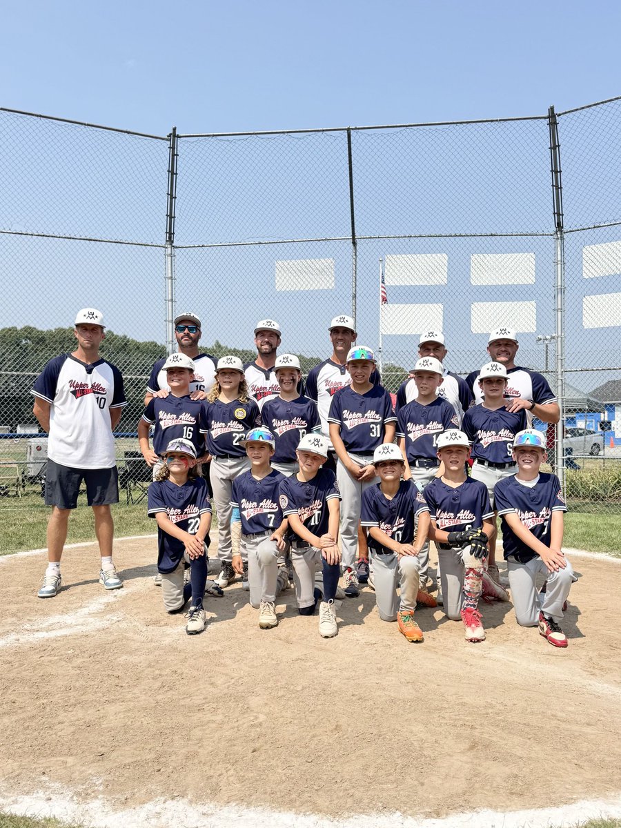 Upper Allen Mechanicsburg Baseball Association tweet media