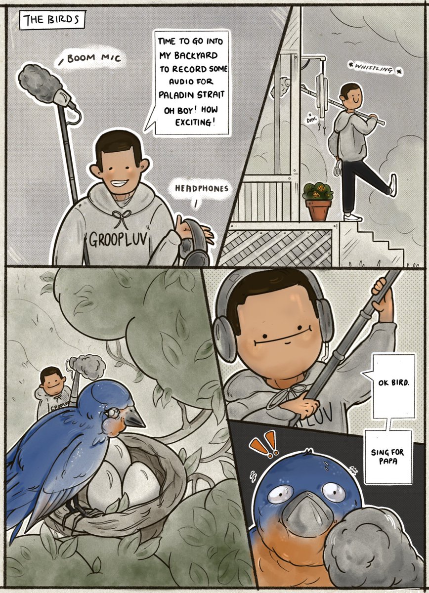 how I imagine Tyler recorded 4:25-5:40 in paladin strait
.
#cliqueart #twentyonepilots