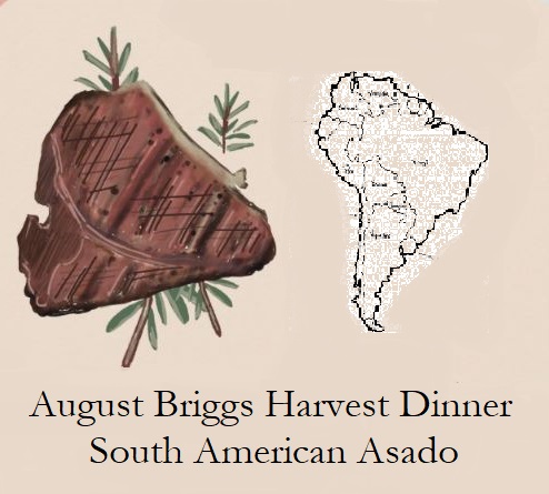 Round up the Gauchos for a South American Asado at August Briggs! - mailchi.mp/d7f8f538b7ff/y… Our annual Harvest Party this September 20, 2025. Wine, Steak, fun...what else do you want? #Wine #NapaValley #Calistoga #Harvest #Party #Asado