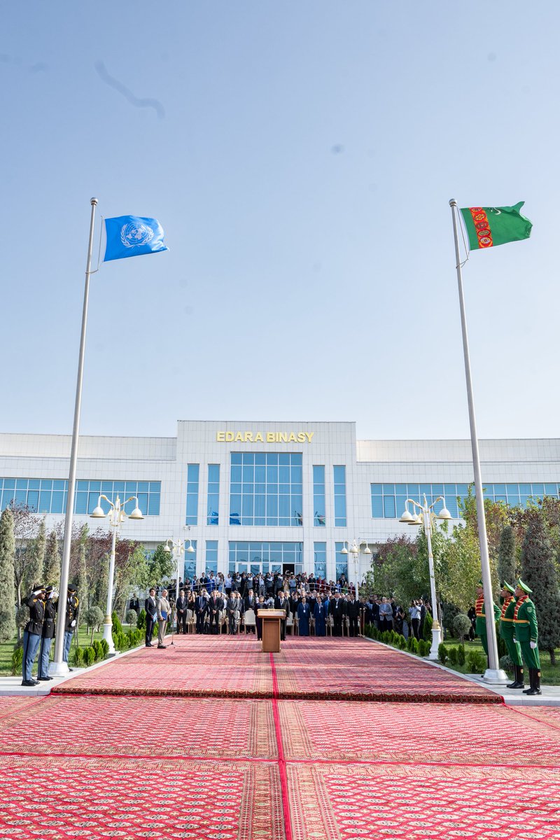 António Guterres (@antonioguterres) on Twitter photo I thank the National Leader of the Turkmen People & the Chairman of the People’s Council of Turkmenistan Gurbanguly Berdimuhamedow & President Serdar Berdimuhamedow as well as the people of Turkmenistan for their warm welcome & leadership in hosting the 3rd <a href="/UN/">United Nations</a> Conference on I thank the National Leader of the Turkmen People & the Chairman of the People’s Council of Turkmenistan Gurbanguly Berdimuhamedow & President Serdar Berdimuhamedow as well as the people of Turkmenistan for their warm welcome & leadership in hosting the 3rd <a href="/UN/">United Nations</a> Conference on