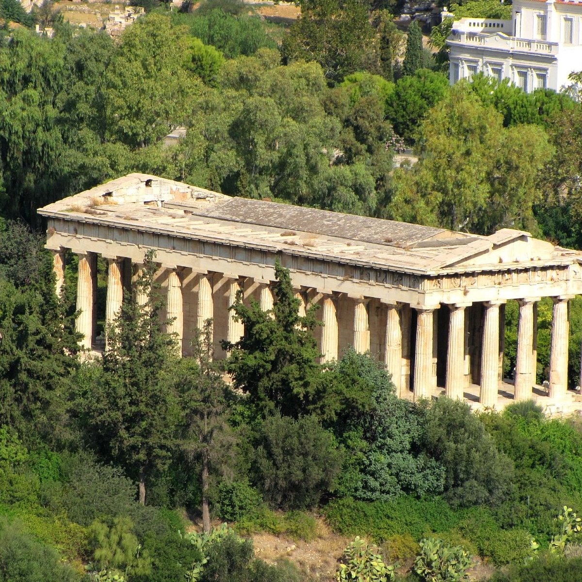 Temple of Hephaestus, Athens, Greece