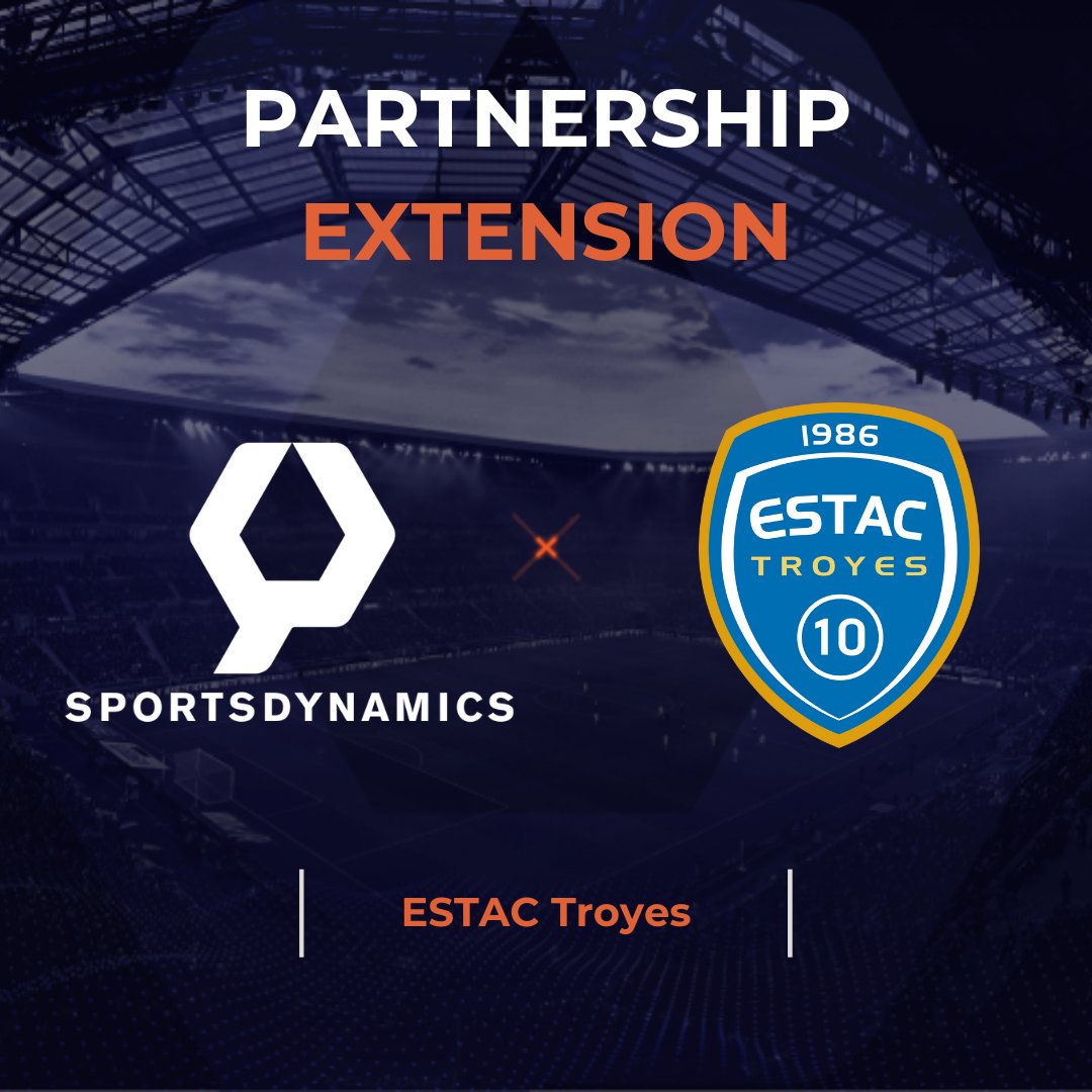 We are delighted to announce our multi-year renewal with <a href="/estac_officiel/">ESTAC Troyes</a>.