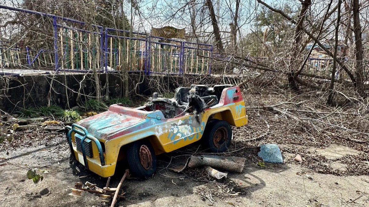 HoustonSixFlags's tweet image. Recent Update on Demolition of the Former Six Flags in New Orleans.