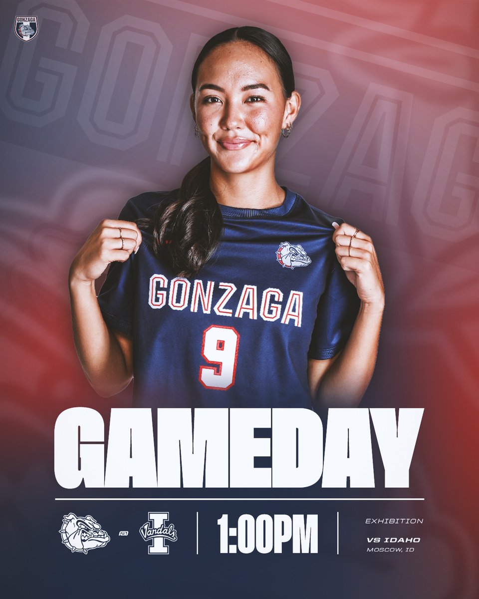 Let's get it started.
Zags🆚Vandals
#⃣ Exhibition
📍Moscow, ID
🕐1 pm
- No live coverage
