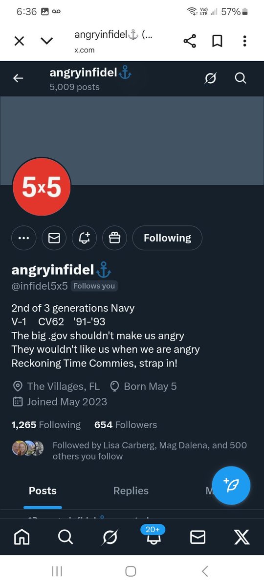 KJW (@hawkesbay69) on Twitter photo Can we get this Navy Veteran a few more friends please give <a href="/infidel5x5/">angryinfidel⚓</a> a F&R 💪🫶🤙💥💯🇺🇸🫡 Can we get this Navy Veteran a few more friends please give <a href="/infidel5x5/">angryinfidel⚓</a> a F&R 💪🫶🤙💥💯🇺🇸🫡