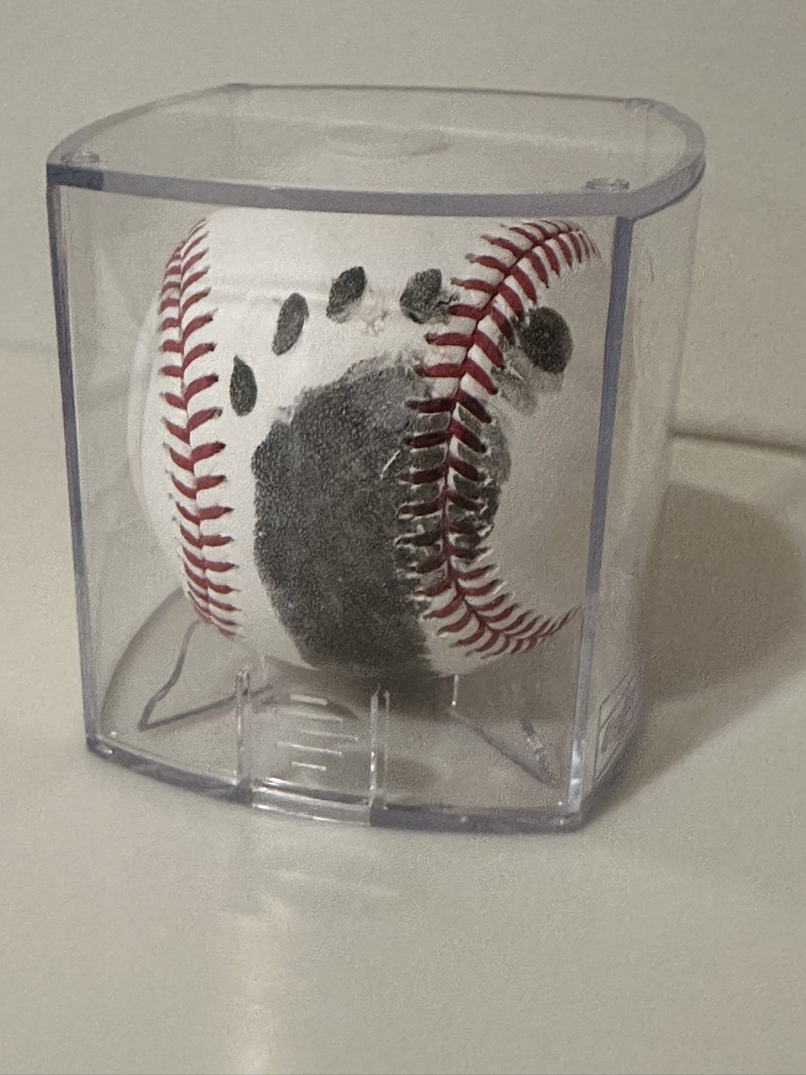 Please welcome Cole Matthew Yutkins to the world! In his short time here, he has gripped a baseball (with his foot) and watched plenty of baseball from the hospital.