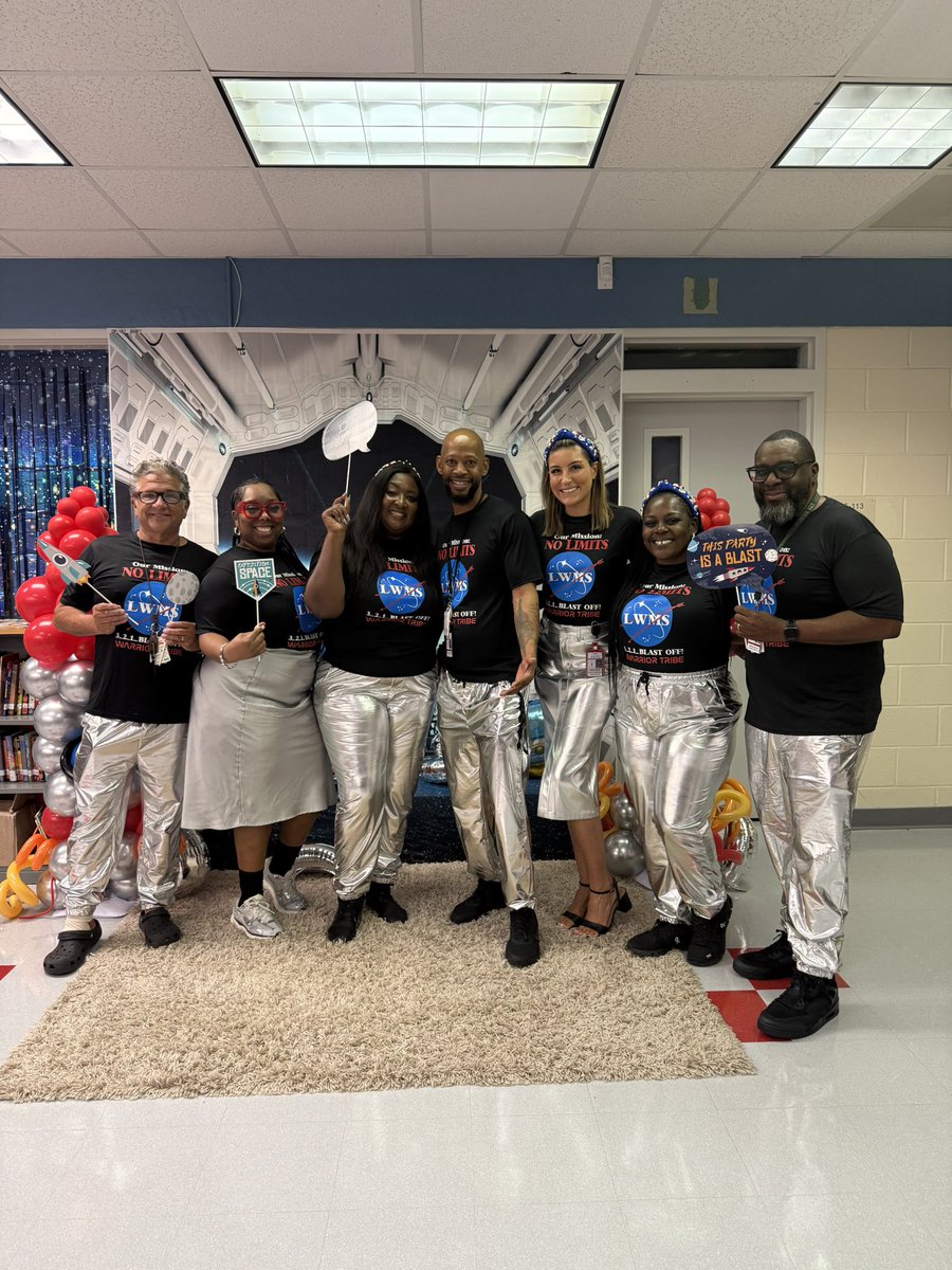 Dr. Shannon Makowski (@ap_makowski) on Twitter photo So excited to welcome back our <a href="/LWMSWarriors/">Lake Worth Community Middle School</a> as we prepare to BLAST OFF: NO LIMITS this school year! 🚀❤️ <a href="/CaelethiaTaylor/">Caelethia Taylor</a> <a href="/LaquandraGolf/">Dr. Laquandra Golf</a> <a href="/ExpatEducatorTJ/">Tiffany Johnson, M.Ed.</a> So excited to welcome back our <a href="/LWMSWarriors/">Lake Worth Community Middle School</a> as we prepare to BLAST OFF: NO LIMITS this school year! 🚀❤️ <a href="/CaelethiaTaylor/">Caelethia Taylor</a> <a href="/LaquandraGolf/">Dr. Laquandra Golf</a> <a href="/ExpatEducatorTJ/">Tiffany Johnson, M.Ed.</a>