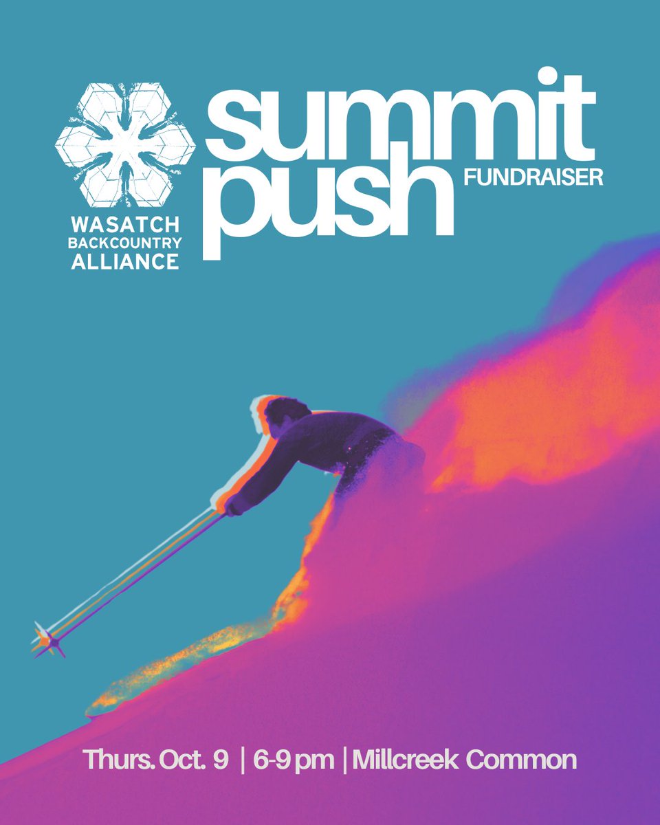 Wasatch Backcountry Alliance tweet media