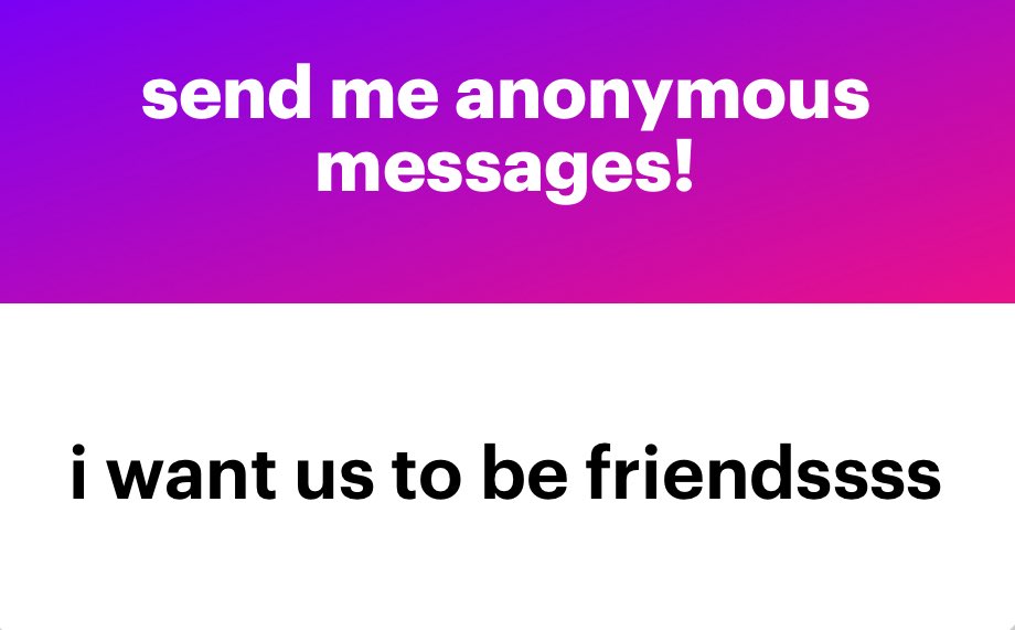 Nigga just text me tf