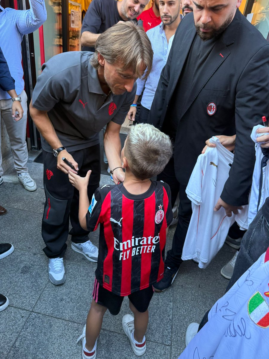 Mi niño 🥰 , gracias Luka <a href="/lukamodric10/">Luka Modrić</a>
