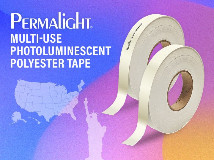 ameripermalight's tweet photo. Our Permalight® photoluminescent tape is durable and simple to use, making it perfect for various home applications! Here are some ideas to help get you started: https://t.co/bwKgOJKrCl