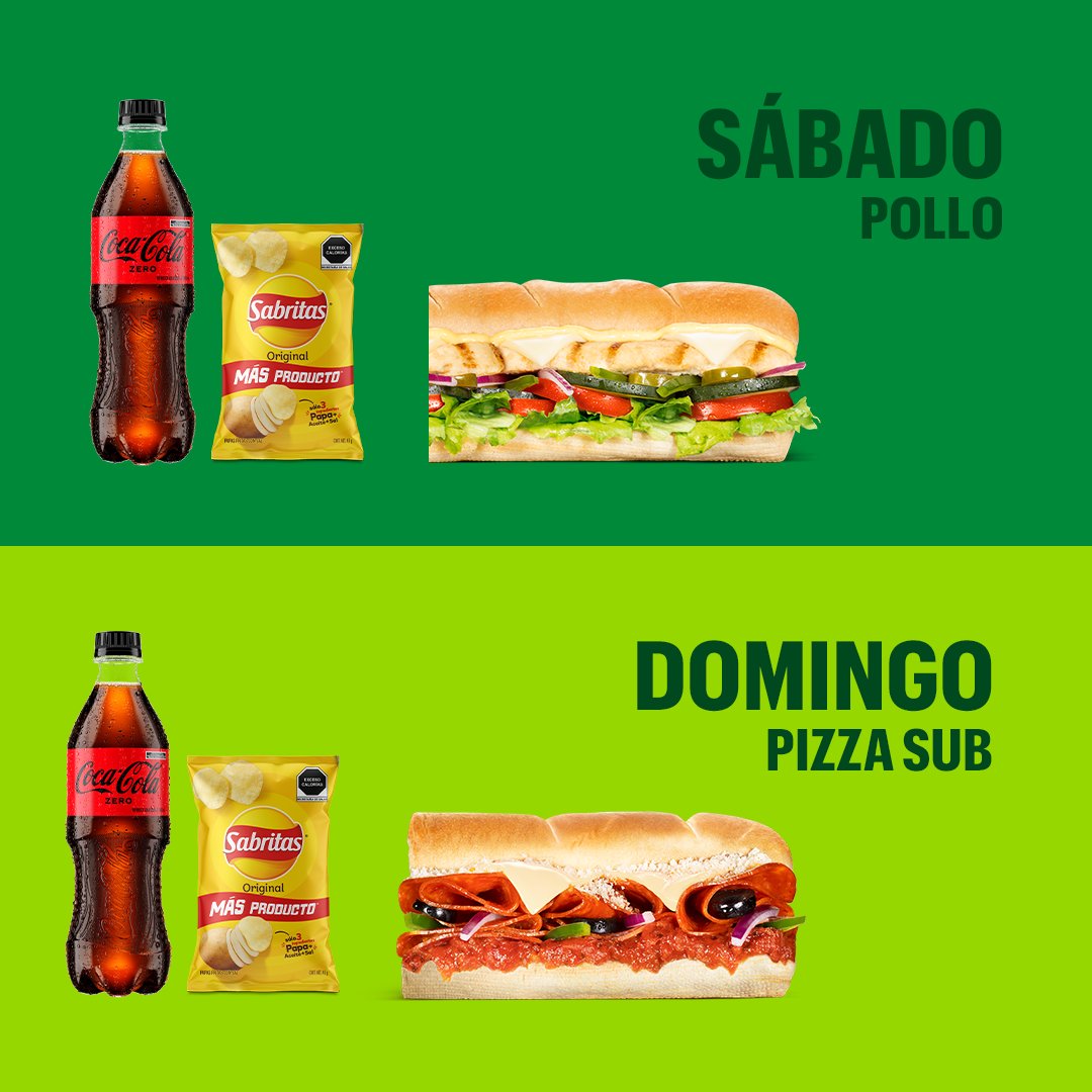💚 Tu comida resuelta de lunes a domingo
 Elige tu combo, disfruta y repite 😋
 ✨ ¿Cuál es tu favorito?