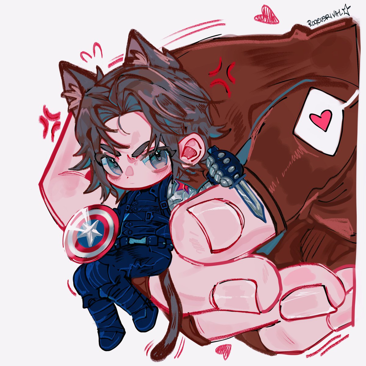 #stucky #bucky ✨