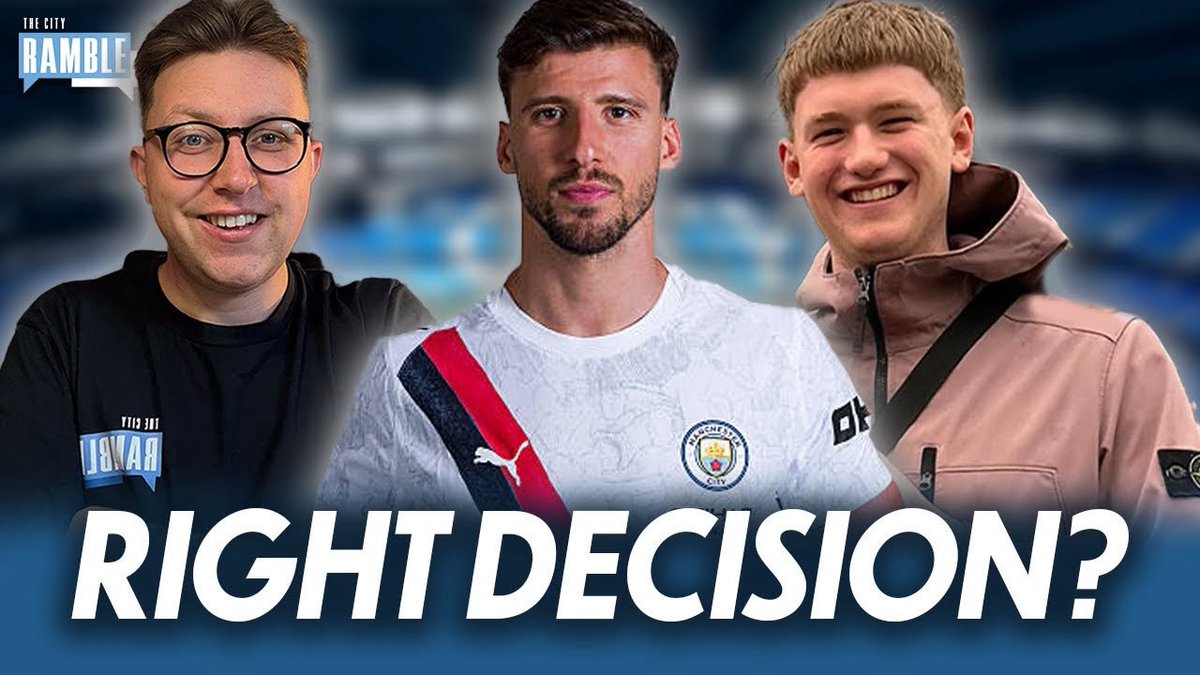 Ruben Dias New Deal ✍️ Right Decision From Man City?

🎙️ <a href="/AmosMurphy_/">Amos Murphy</a> &amp; <a href="/owenmcc0lgan/">owen</a> 

➡️ youtu.be/TZ4YshKkOn4