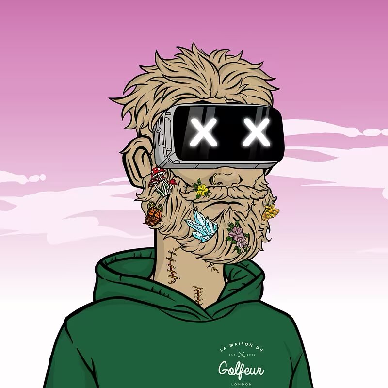 GM GM Gang ☀️☕️

Happy MAISON Monday ⛳️ 

Lock in your vision and let’s have a great week!!! 😎