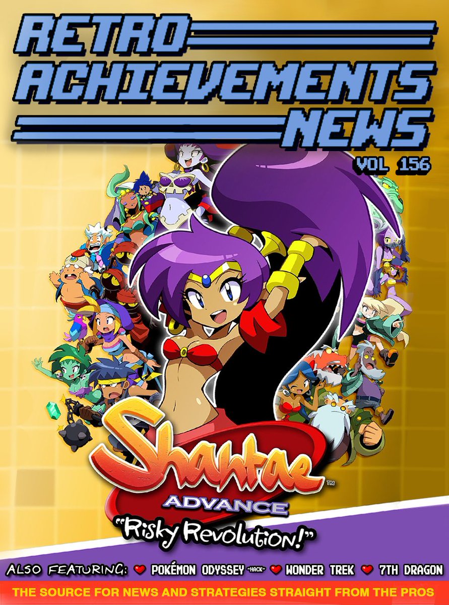 RetroAchievements tweet media
