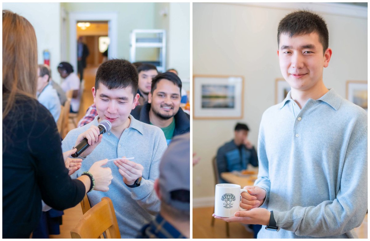 miu_mscs's tweet image. Our #ComPro student, David Davaatulga from Mongolia, is doing his paid practicum as a Software Engineer at PayPal!
He says, “The Career Center training at #MIU was exceptional and helped me land this role. The U.S. IT market is still full of opportunities!”