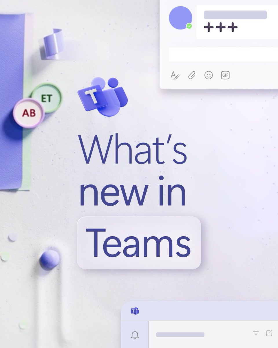 Sign language mode in meetings and town halls? Check. Interpreter now generally available? Check. Find out what else is new from July's edition: msft.it/6013sKufS