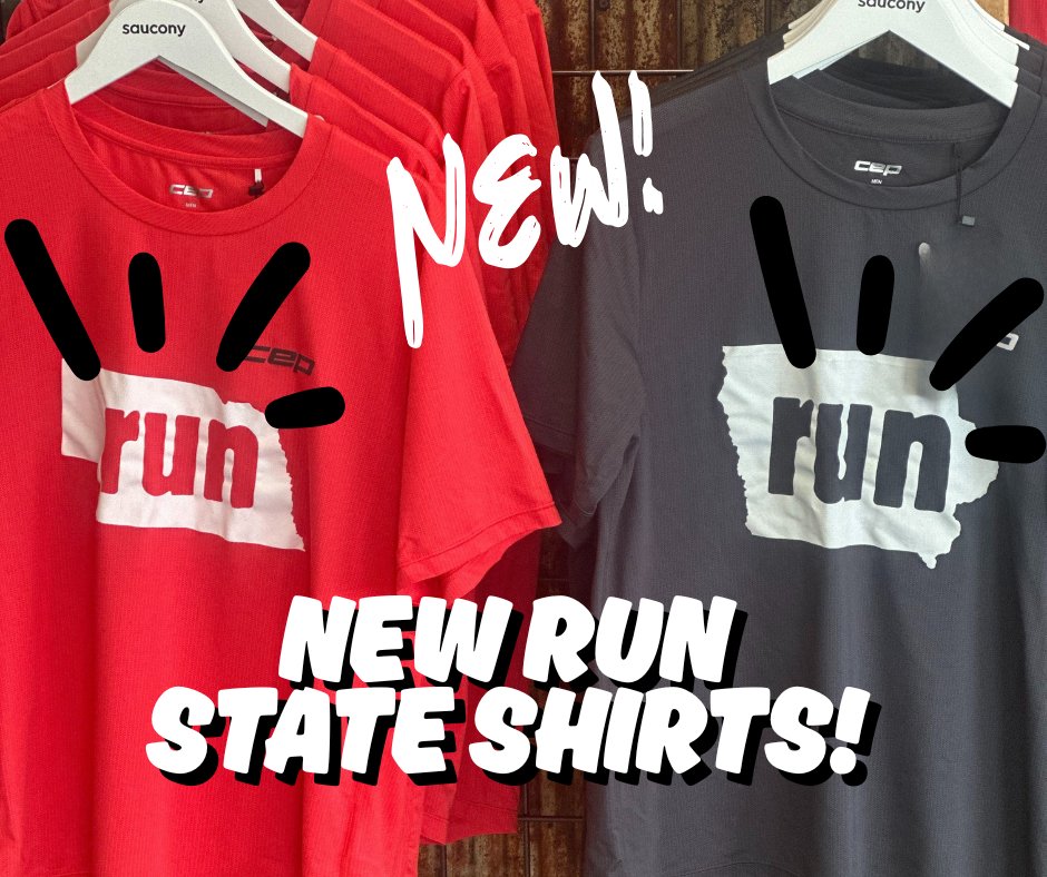 Get ready to show off your team spirit in style! Introducing our NEW RUN STATE SHIRT, featuring the vibrant colors of your favorite teams! Whether you're hitting the pavement or cheering from the sidelines! Grab yours now and take your game to the next level! Let’s go, team!