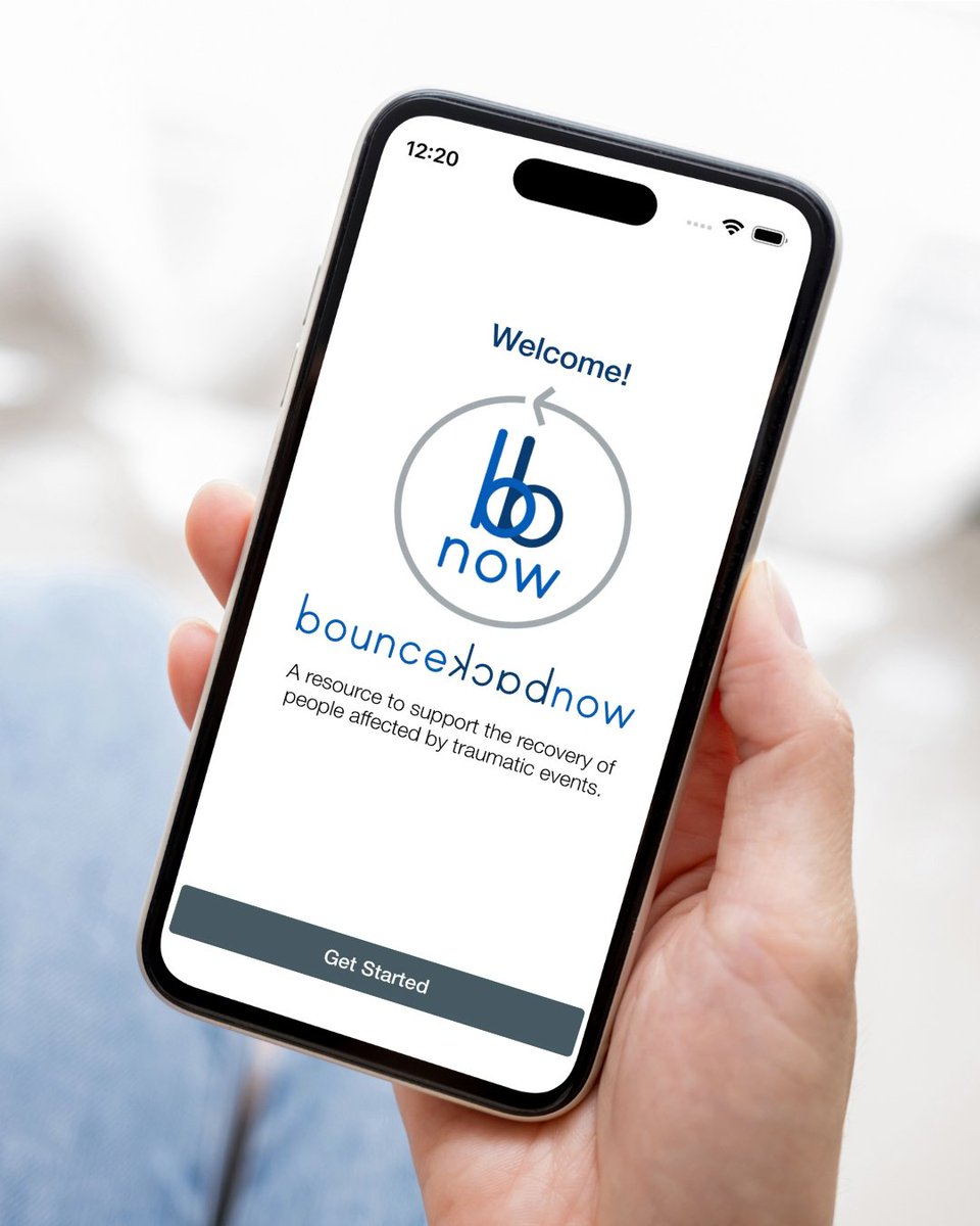Trauma doesn’t always come with warning signs but support should always be within reach.

MUSC researchers created “Bounce Back Now,” a free app with tools to help people manage stress and anxiety after traumatic events.

Read more: bit.ly/3UL6wwc

#ChangingWhatsPossible