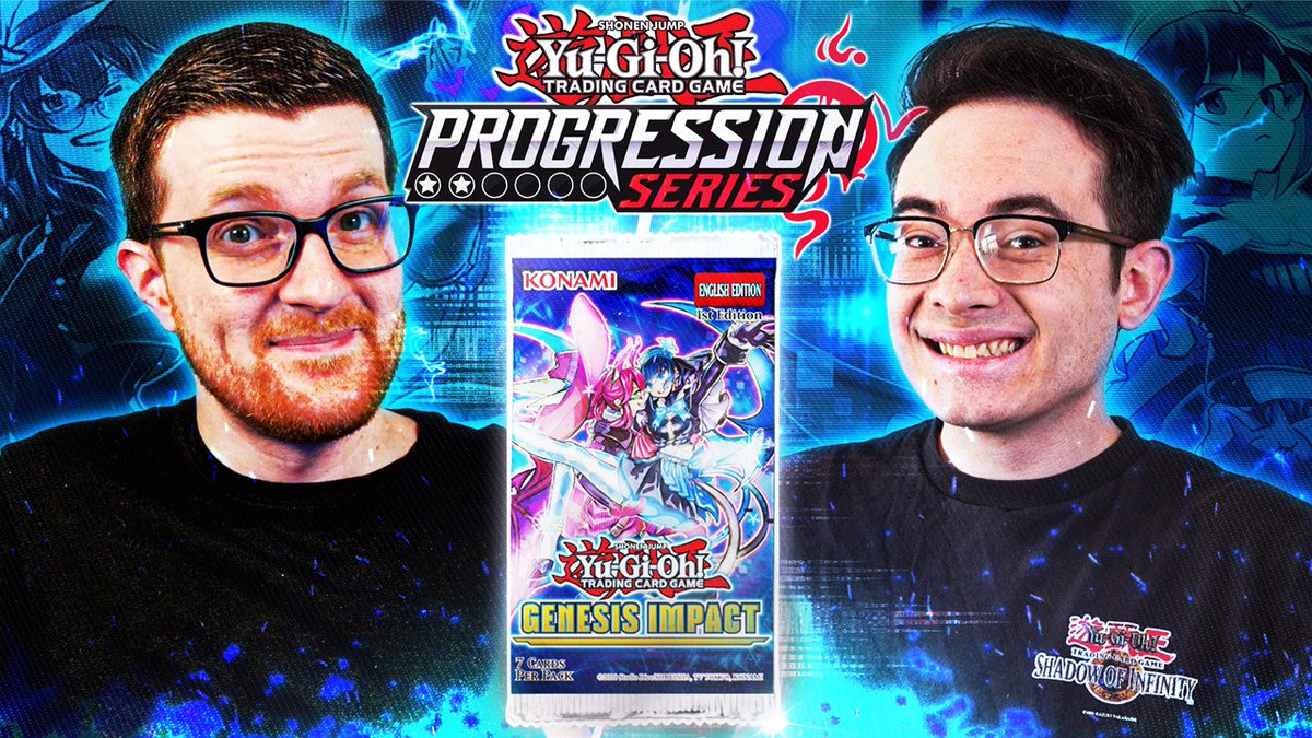 THIS CARD IS A PROBLEM!!! | Genesis Impact | Yu-Gi-Oh! Progression Series 2   https://t.co/2HBxJf87ZT #yugioh #yugiohtcg