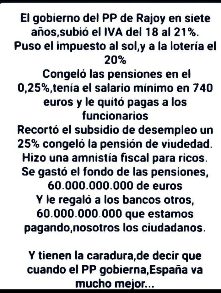 maria hernandez (@mariahe37088624) on Twitter photo <a href="/JuanAnt_Gallego/">Juan A Gallego Capel</a> No se quien ha hecho esa encuesta pero no me lo creo la gente sabe q con el ppvox va a vivir peor como ocurrió durante en gobierno de rajoy así q o son tontos o masoquistas si les votan <a href="/JuanAnt_Gallego/">Juan A Gallego Capel</a> No se quien ha hecho esa encuesta pero no me lo creo la gente sabe q con el ppvox va a vivir peor como ocurrió durante en gobierno de rajoy así q o son tontos o masoquistas si les votan