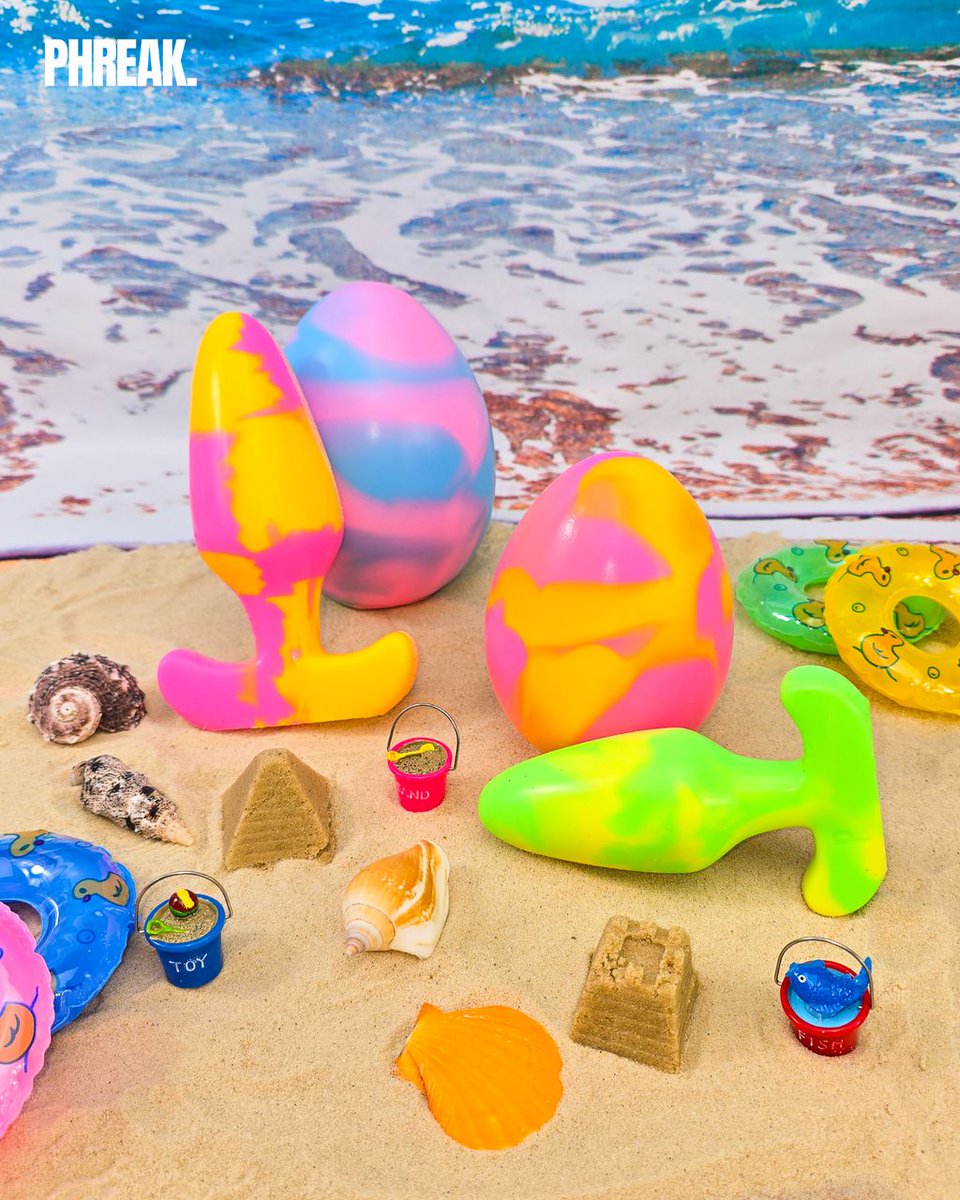 No, not on the beach (unless it’s private 👀) — but how about slipping in a Yolk or Plug before heading out?
Call it internal sunscreen 😎✨
What’s topping your summer pleasure bucket list?

#StayPhreaky #SummerPhreaks #SexplorationSeason #SummerVibes #ToyWithMe #PhreakClub