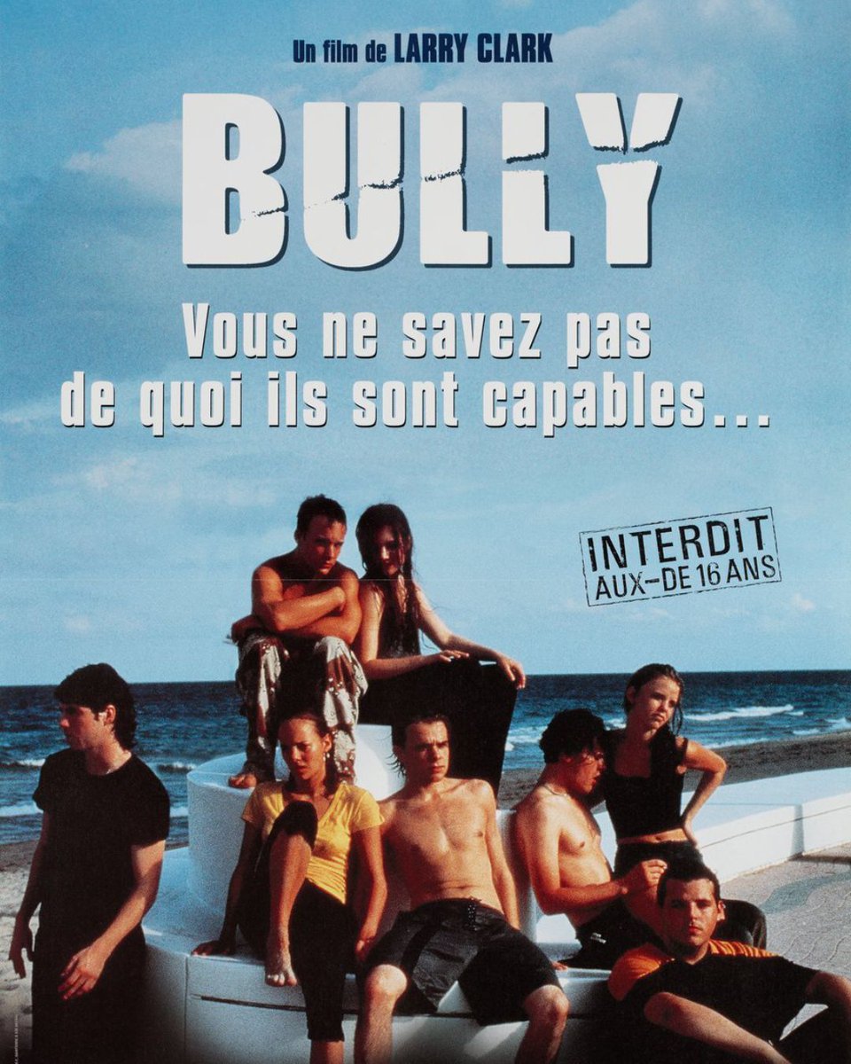 Larry Clark's BULLY (2001) screens in 35mm next Monday Larry Clark's BULLY (2001) screens in 35mm next Monday