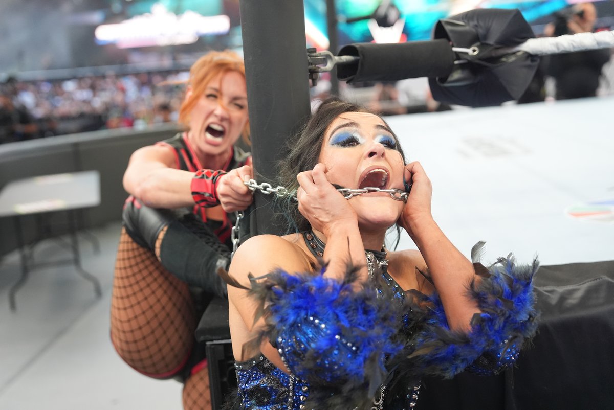 One of the best photos from SummerSlam.

Credit: WWE