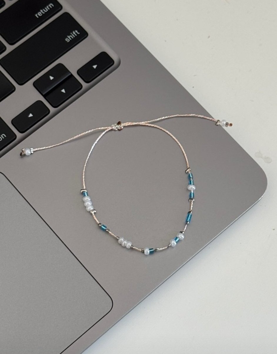 miluvkth's tweet photo. My morse code bracelet BTSARMY 💜 https://t.co/I3WSXEKAN4