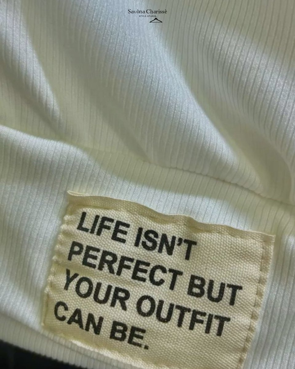 SavonaCharisse's tweet image. Style may not fix everything but the right outfit can shift everything.
Feel aligned, empowered, and undeniably you. Let Savòna Charissè help you build the wardrobe that fits your story.

#StyleWithPurpose #SavonaCharisse #PersonalStylist #ConfidenceInClothing