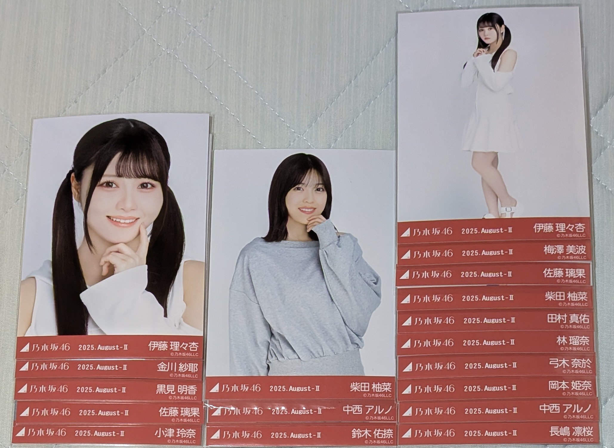 乃木坂46 生写真 梅澤美波 コンプ 宮城 スウェット Ken