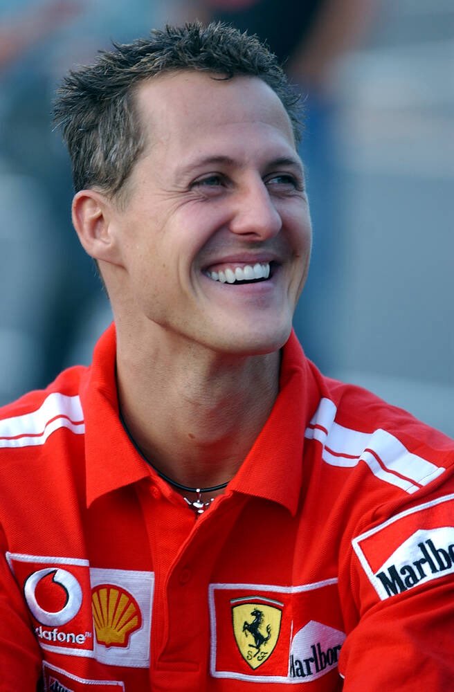 "I'll do everything I can to bring the number 1 back to Ferrari. It's what the team and the fans deserve."  MS 1996

#KeepFightingMichael