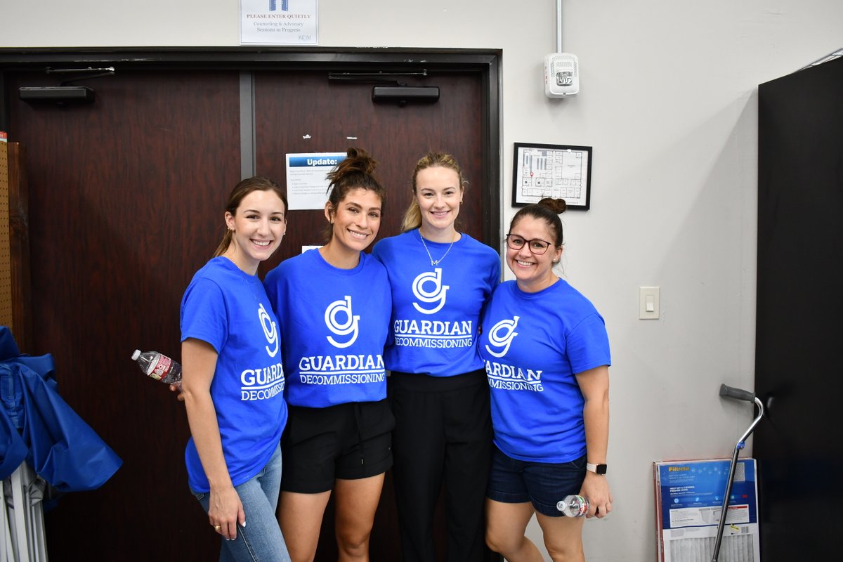 🌟 Huge Thanks to Guardian Decommissioning! 🌟
Thank you for making a difference! 💙

#CommunityStrong #VolunteerHeroes #GuardianDecommissioning #KCMFoodPantry
