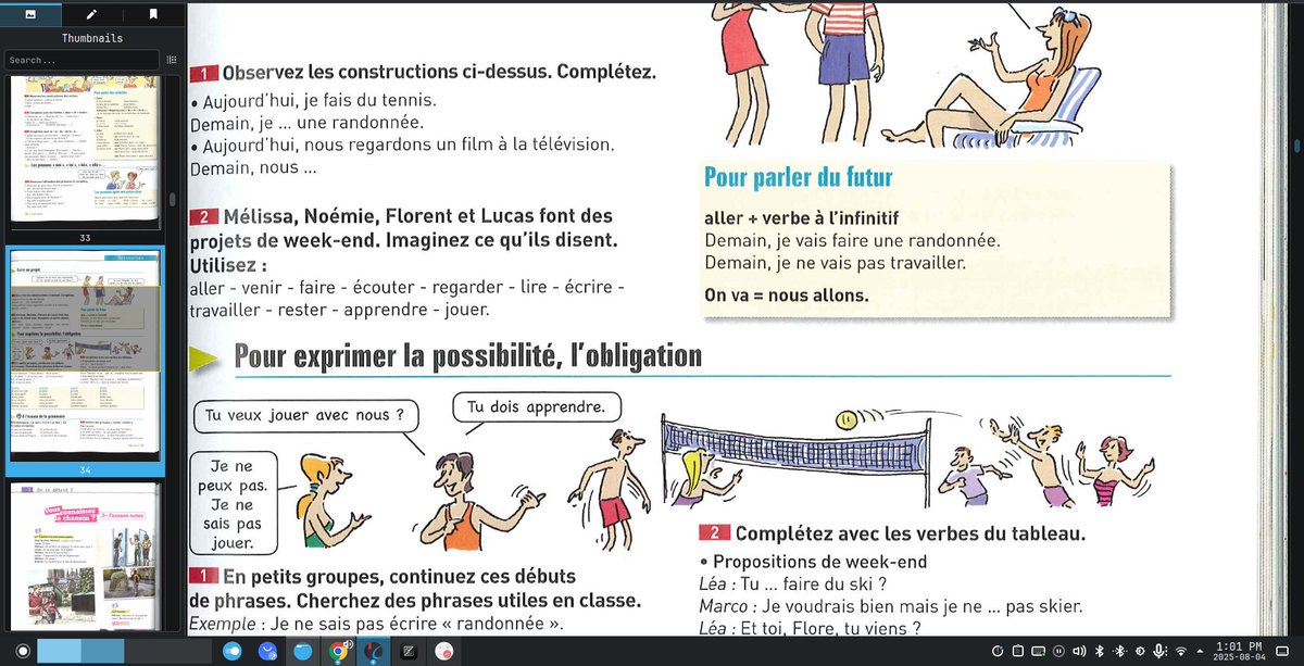Je suis lire edito et echo livre. Mo francais c'est mal et je peux parle en peu

If you're french kindly roast me 😅