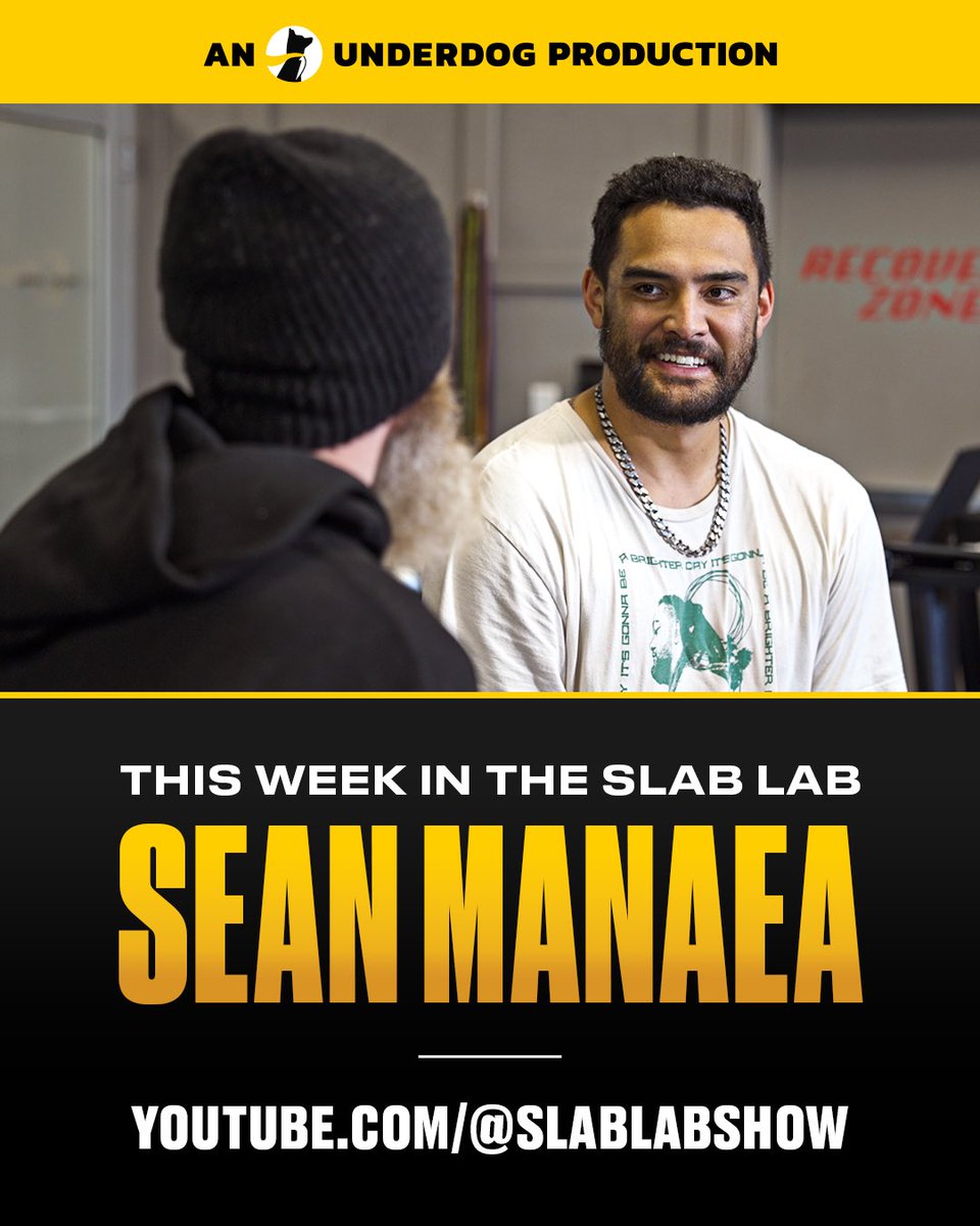 Welcome to the Slab Lab, Sean Manaea 🤝

Brand new episode with the Mets southpaw drops tomorrow 🔥

Subscribe here: youtube.com/@SlabLabShow