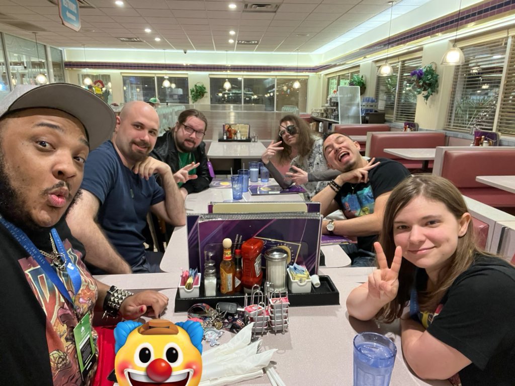 On the real tho, this EVO was even better than last year. I’ve made the choice to start learning these games and I know I got the right homies to help. I only see them once a year, so it’s worth every minute