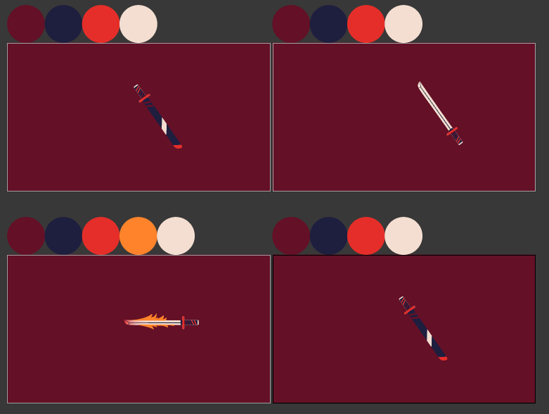 Here are the style frames for my upcoming project . Follow for updates.