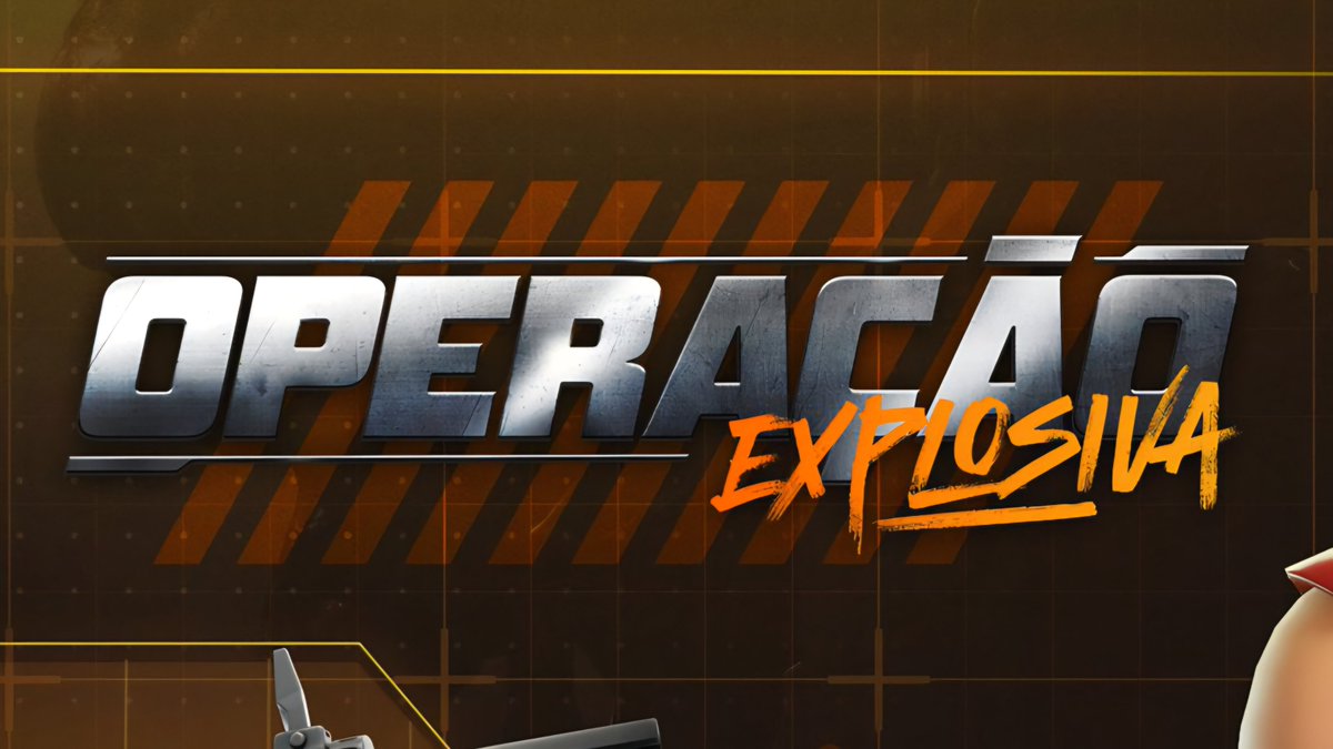 🔥 Logo oficial do Capítulo 6: Temporada 4 — Operação Explosiva em Português! #Fortnite