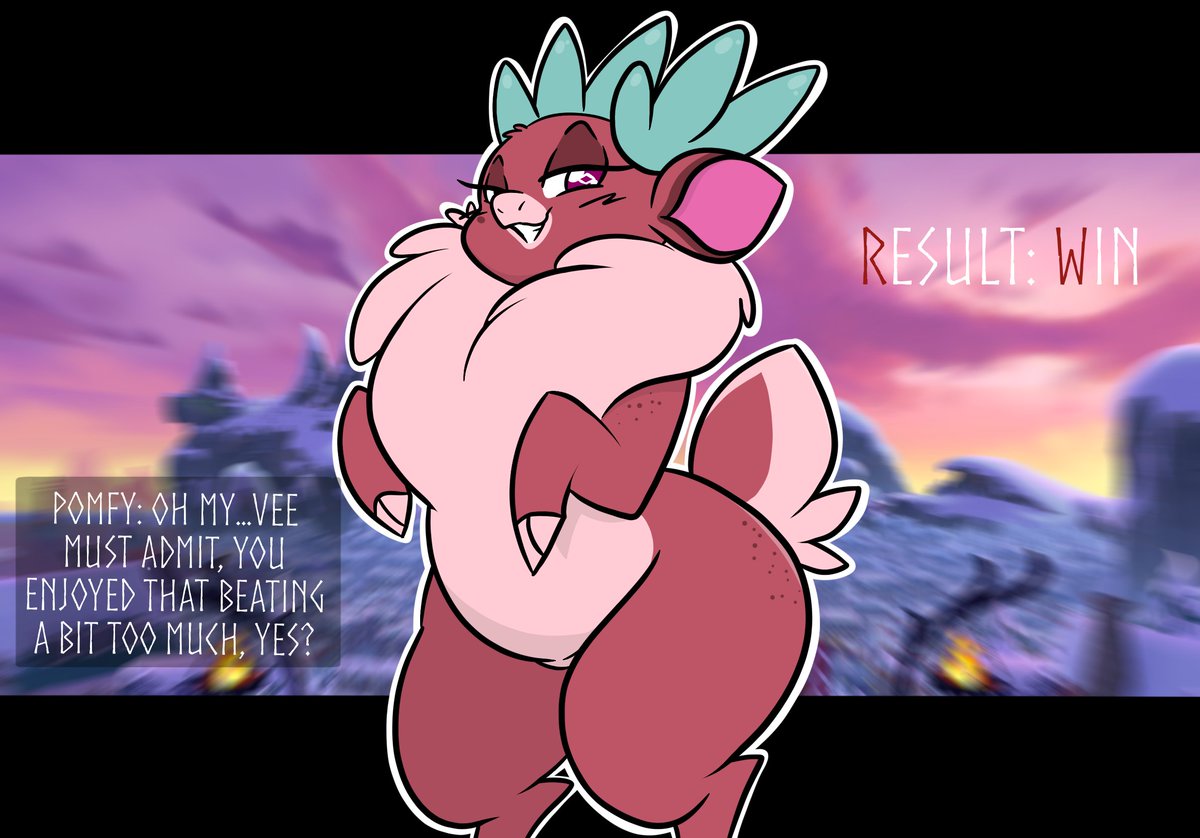 Pomfy Wins

#themsfightinherds #pomfy #TFH