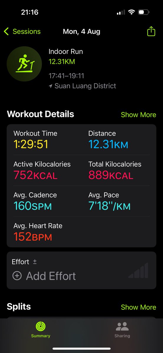 TorryVichuda's tweet photo. ร่าง Marvel แต่ใจโคตร Kitty 
#ร่างมาเวลใจคิตตี้ #พยาบาล #running #cardio #workout #12kmrun https://t.co/3Qcp0Hm5KM