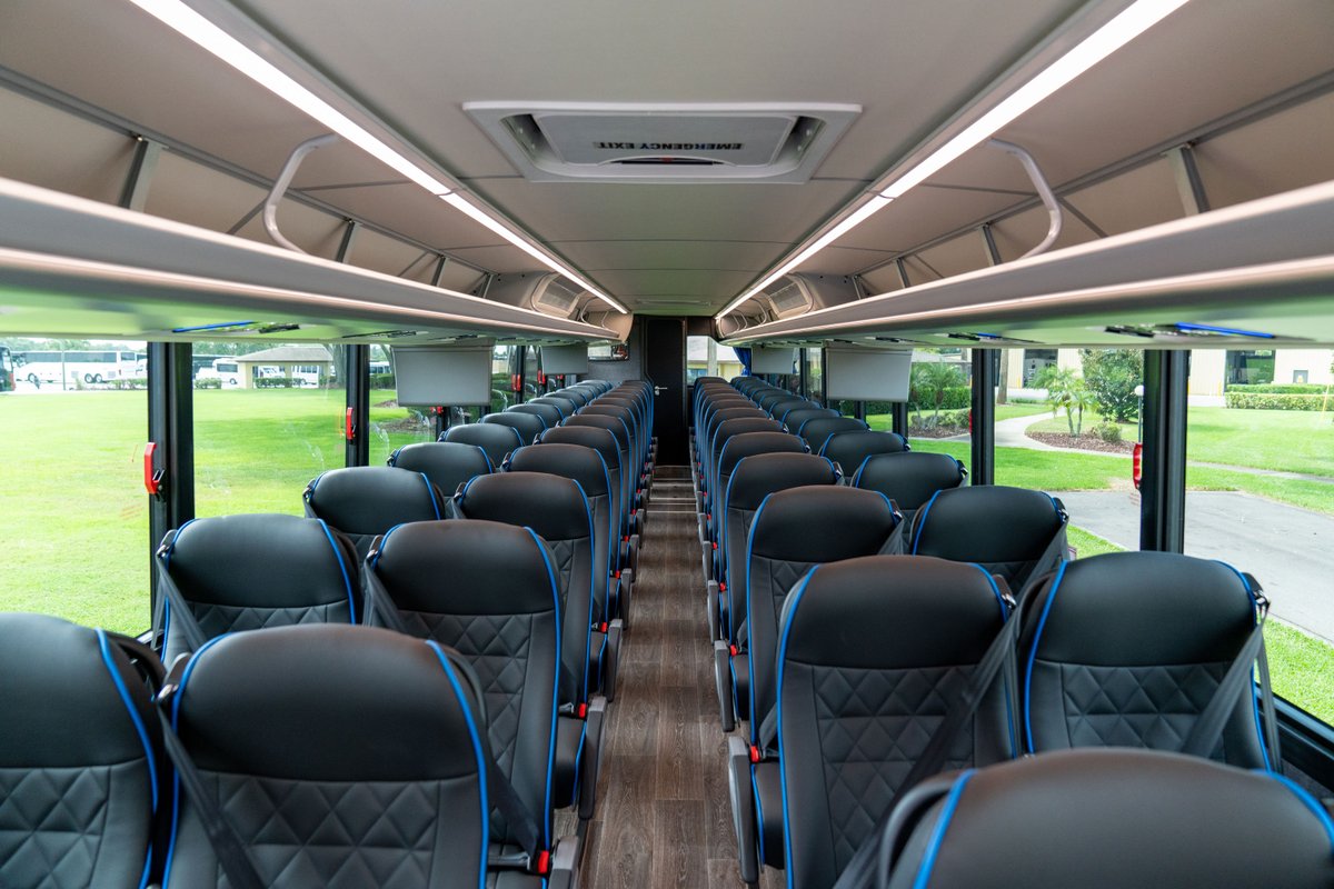 ABC_Companies's tweet image. 🌟 #MotorcoachMonday 🌟 

We’re excited to deliver two new 2025 Van Hool CX45 motorcoaches to @DCTrailsBus (Bill &amp;amp; Liliana Torres), as they continue expanding their fleet. #ABCdelivers

🚍 Explore how ABC can support your fleet goals: hubs.la/Q03B9BM70.

#ABCCompanies
