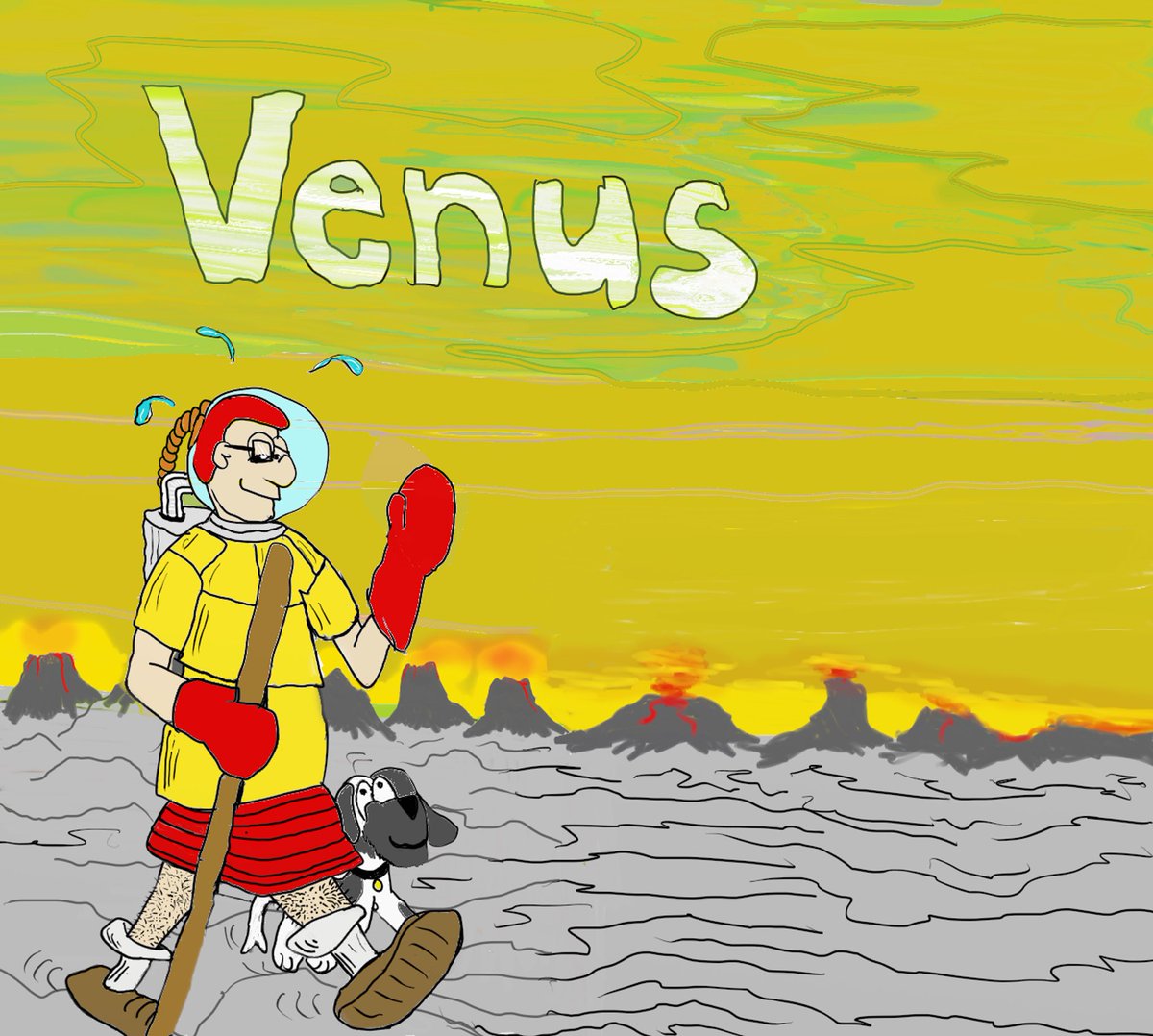 Guess what

Tomorrow Venus at northernmost declination, 22.01°