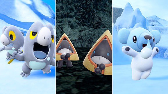 CodeMasca's tweet image. 🔴🟣 Apparitions massives sur
#PokemonEcarlate &amp;amp; #PokemonViolet !

📅 Du 04 au 18 Août 2025
➡️ Deuxième vague événementielle / 4!
❄️ Frigodo, Stalgamin, Polarhume

✨ TOUS Boosté Shiny