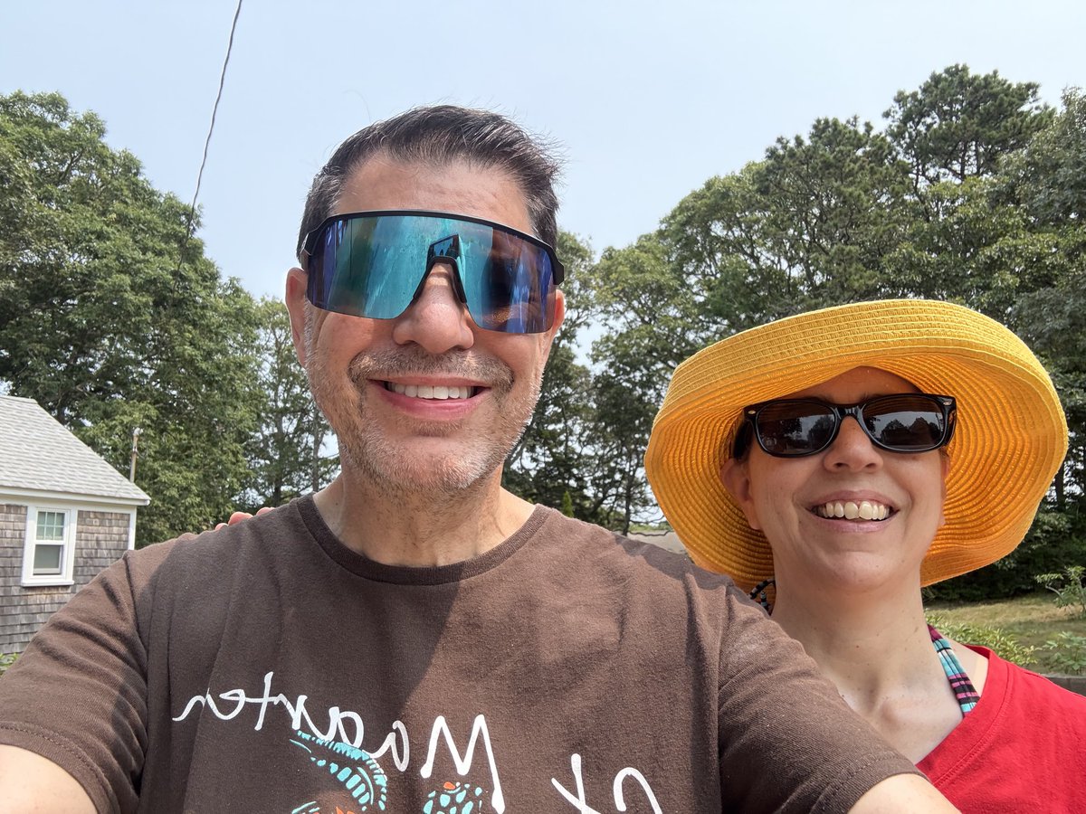 shevenstone's tweet image. Beach day at Chatham on the Cape.