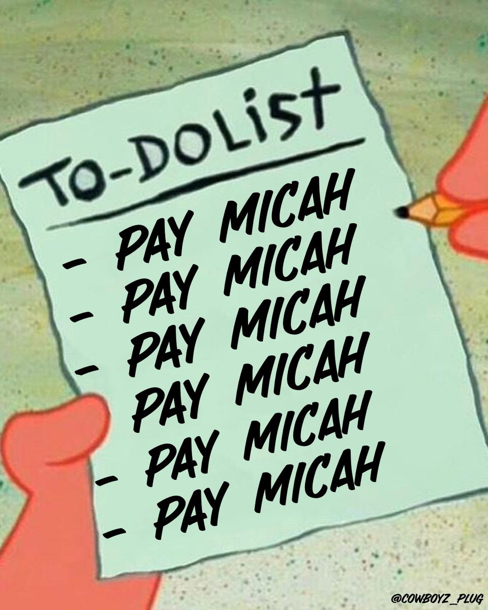 Cowboyz_Plug's tweet photo. What Jerry Jones To Do List Should Look Like 📋 https://t.co/2DMGoMdxY0