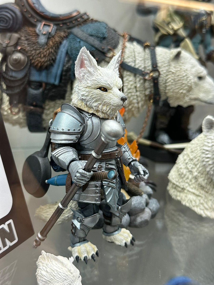 San Diego Comic-Con 2025 — Bylur Frostfurr

Four Horsemen Studios – Booth # 3245

#collectxdestroy #toys #toycollector #actionfigures #cosplay #tmnt #motu #marvel #horror #starwars #transformers #gijoe #sdcc #comiccon #fourhorsemenstudios #snakewarrior