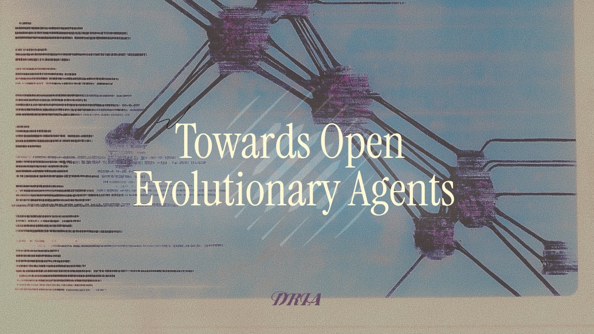 Introducing our latest research on open evolutionary agents:

We conducted 29 large-scale experiments using OpenEvolve and AlgoTune to test how evolutionary agents improve algorithm performance through iteration, tuning, and model selection.

Here's what we found: